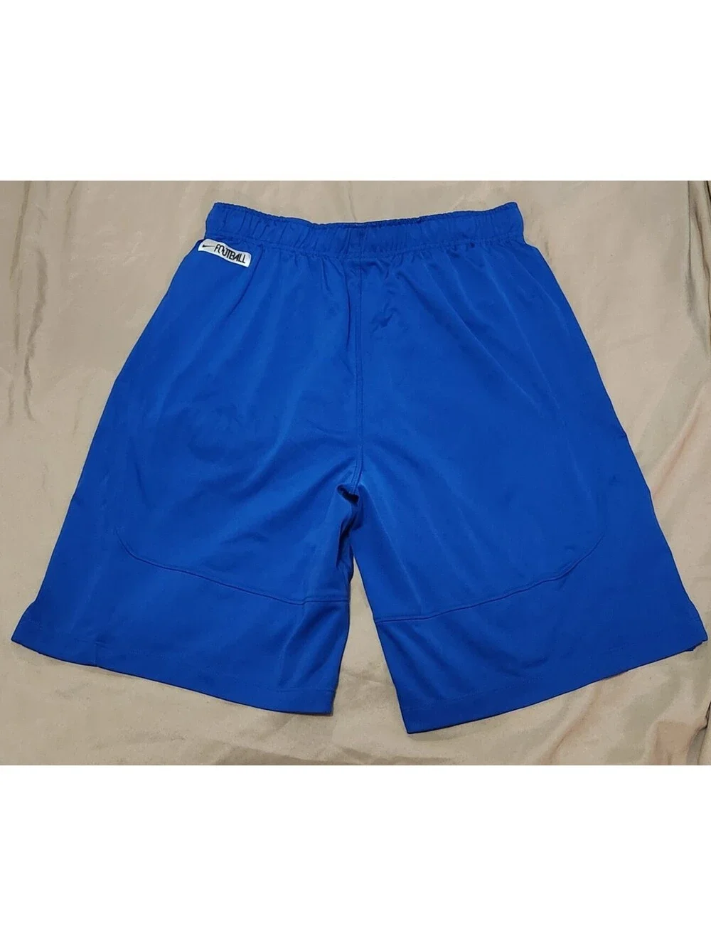 Nike Dri-FIT Football/Soccer Athletic Shorts Blue Men's Medium M
